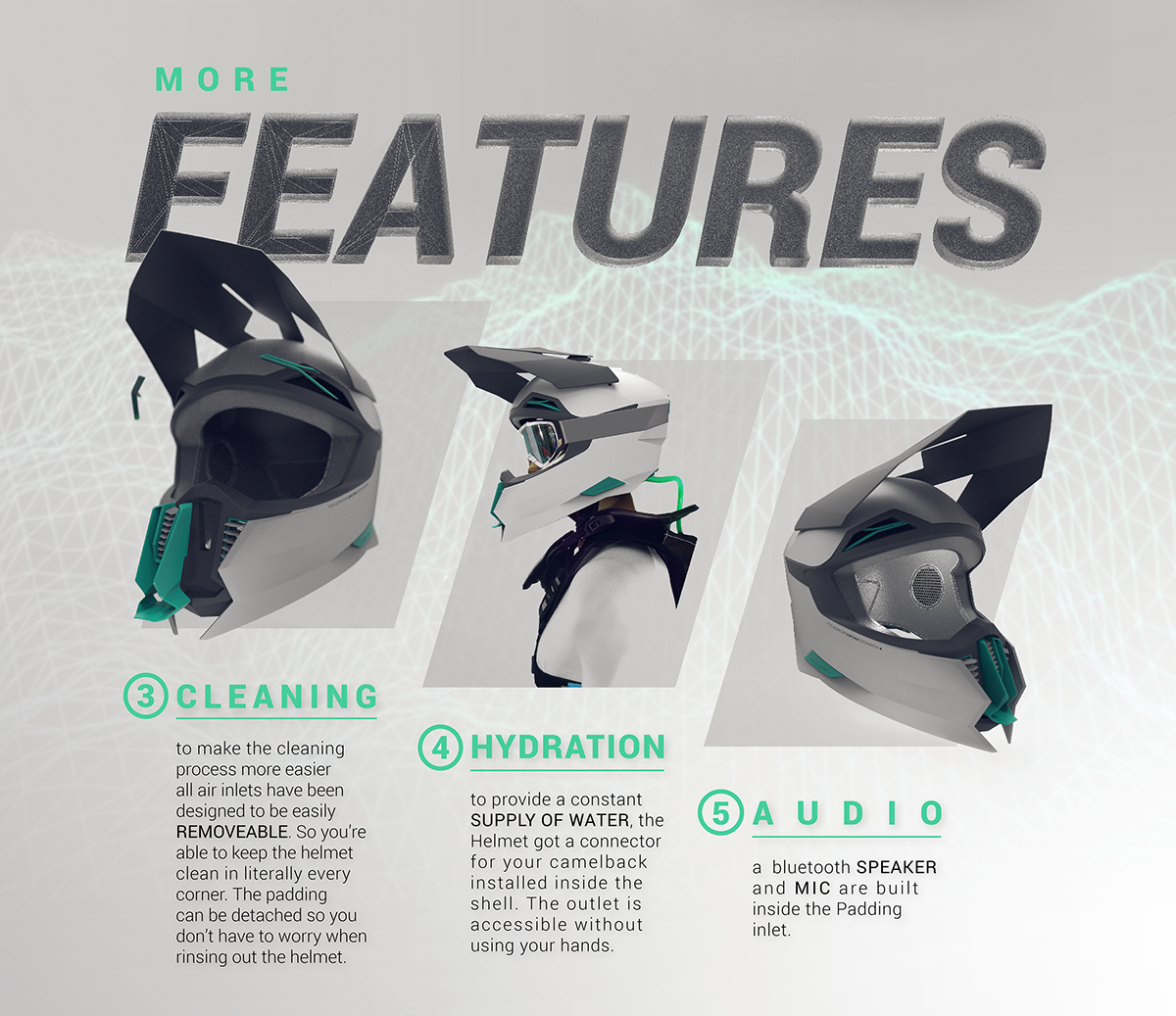 product design，industrial design，concept，Helmet，