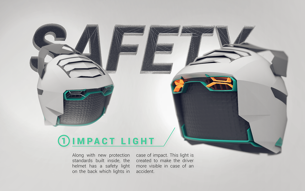 product design，industrial design，concept，Helmet，