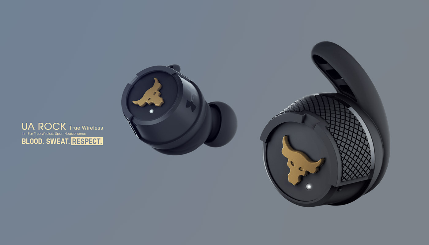 product design，industrial design，Red dot award，Wireless headset，jbl，headset，