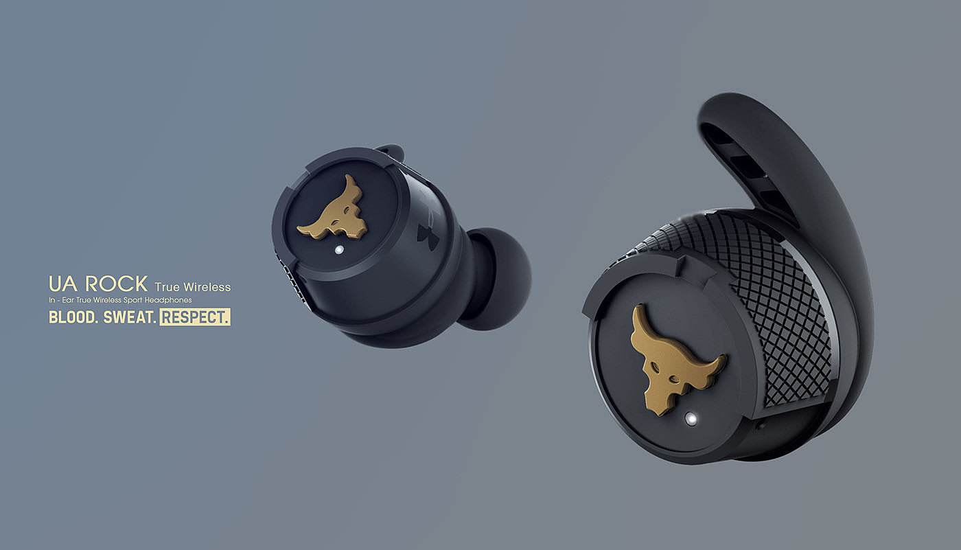 product design，industrial design，Red dot award，Wireless headset，jbl，headset，