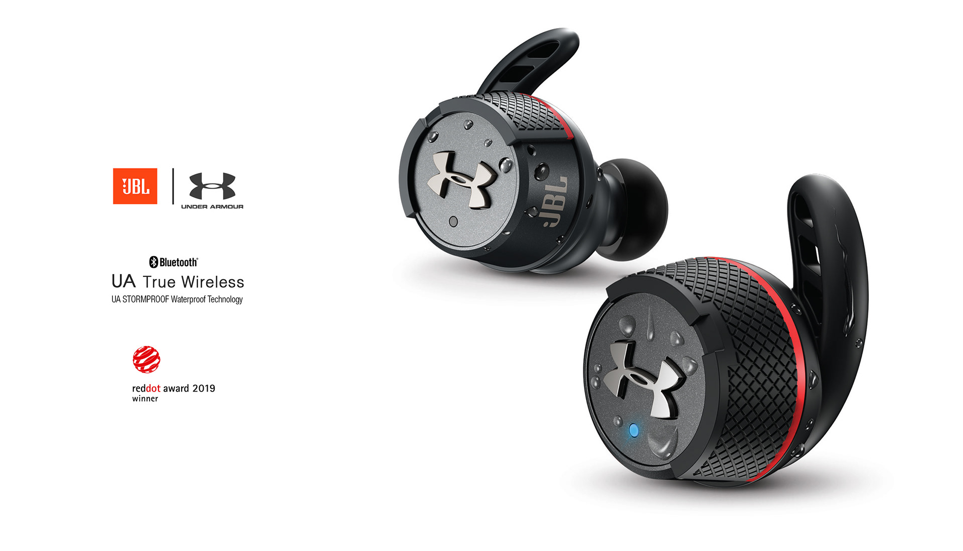 product design，industrial design，Red dot award，Wireless headset，jbl，headset，