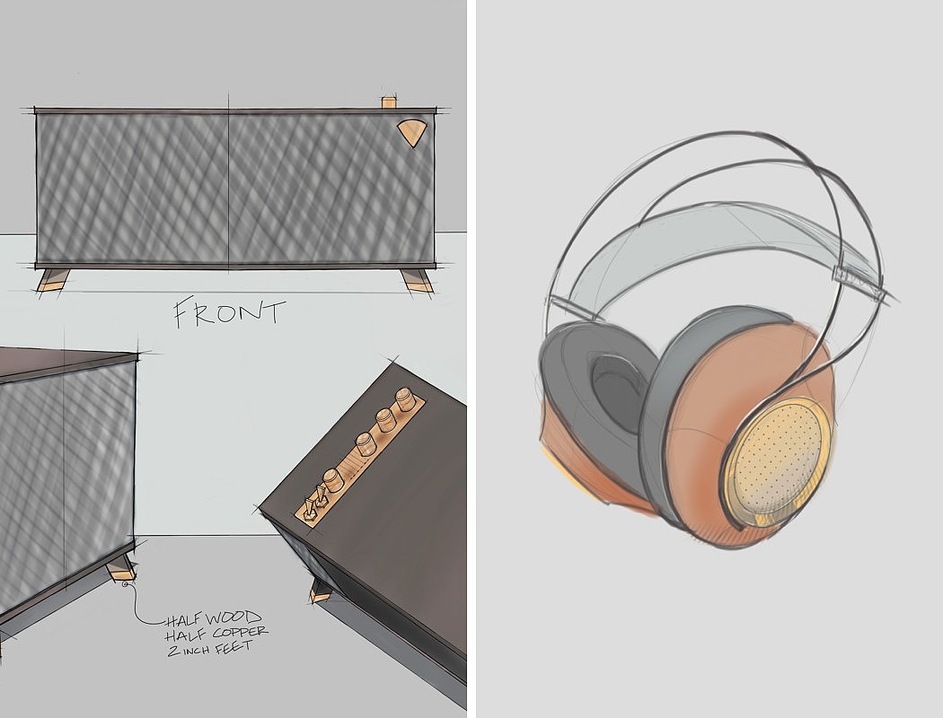 product design，industrial design，klipsch，match，