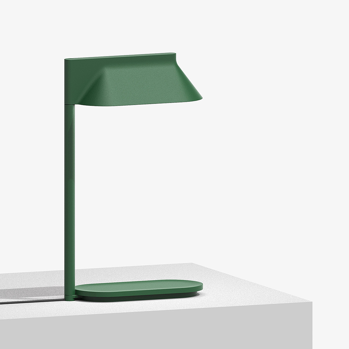 green，Desk lamp，ROOF，