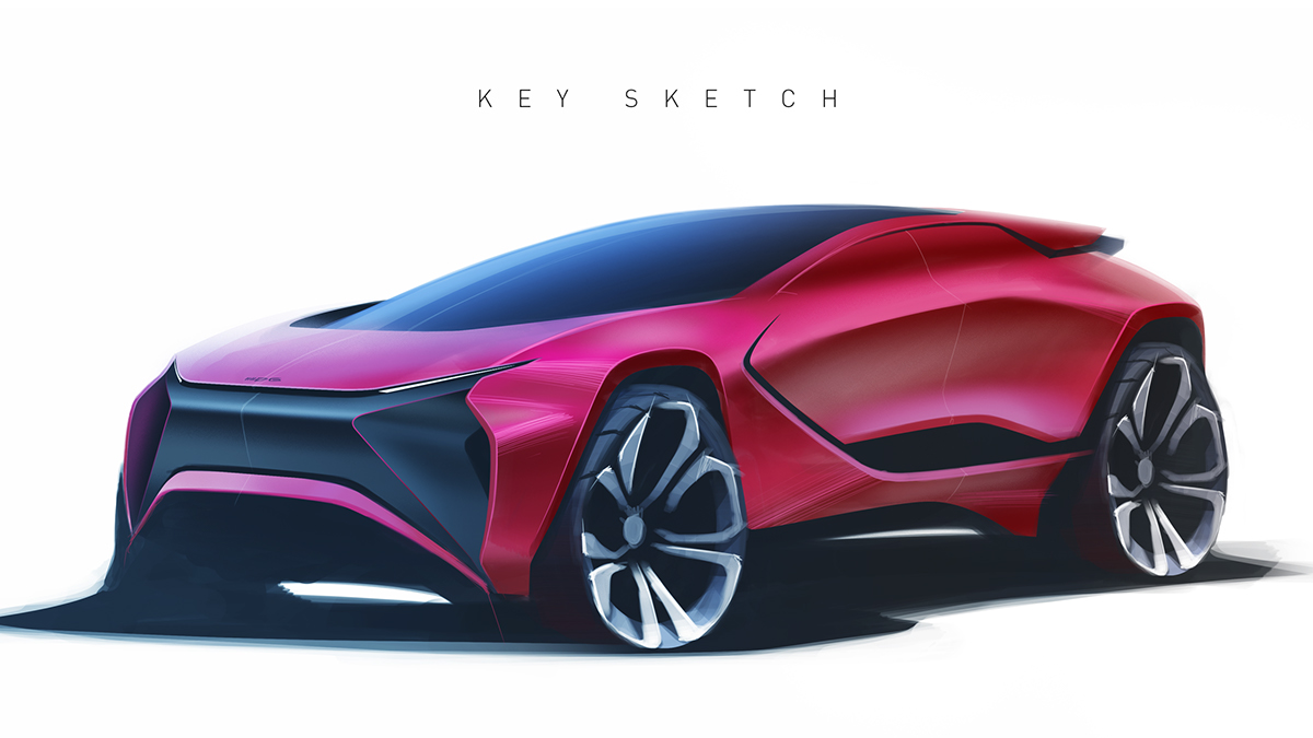 conceptual design，Automobile design，Italdesign，