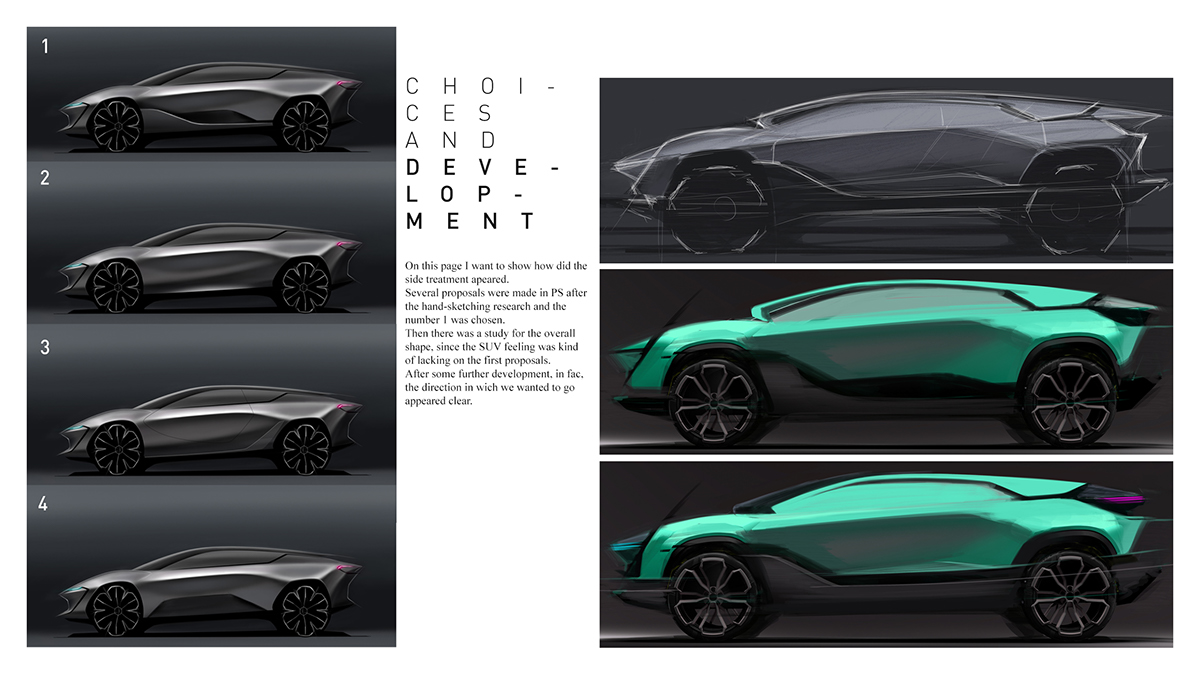 conceptual design，Automobile design，Italdesign，