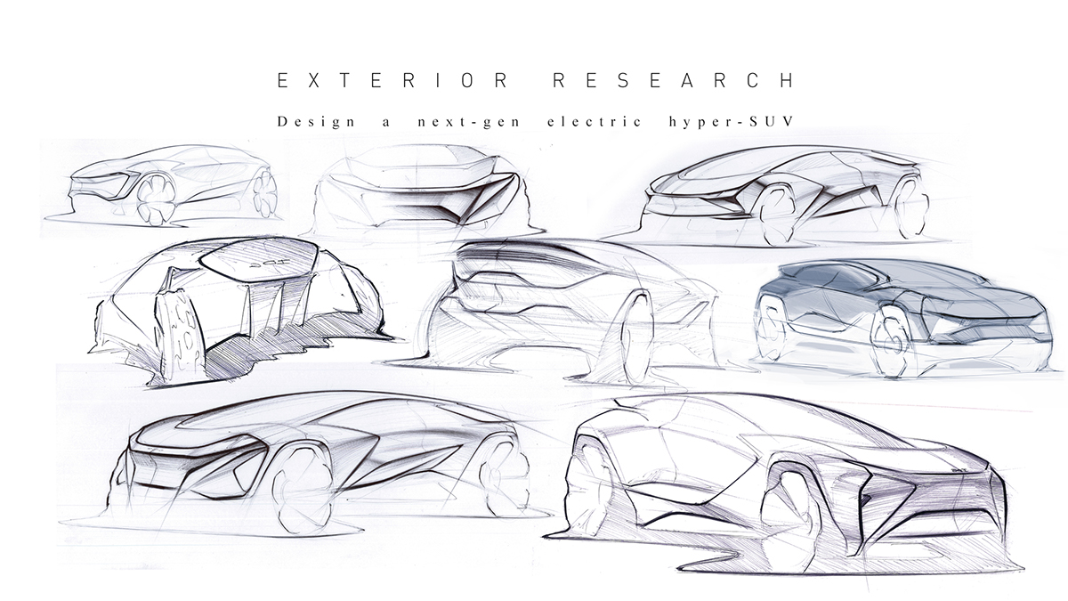 conceptual design，Automobile design，Italdesign，