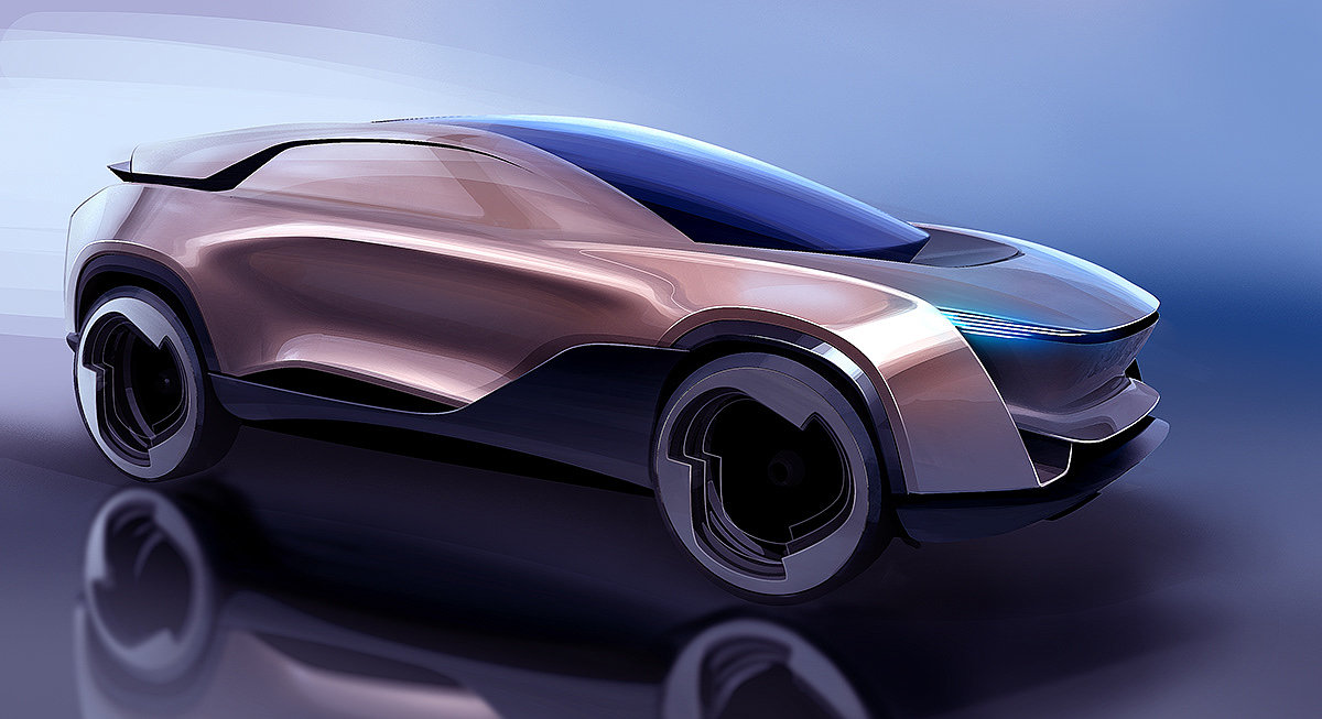 conceptual design，Automobile design，Italdesign，