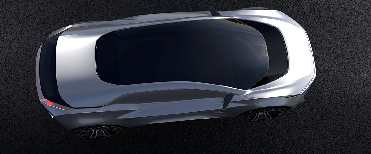 conceptual design，Automobile design，Italdesign，
