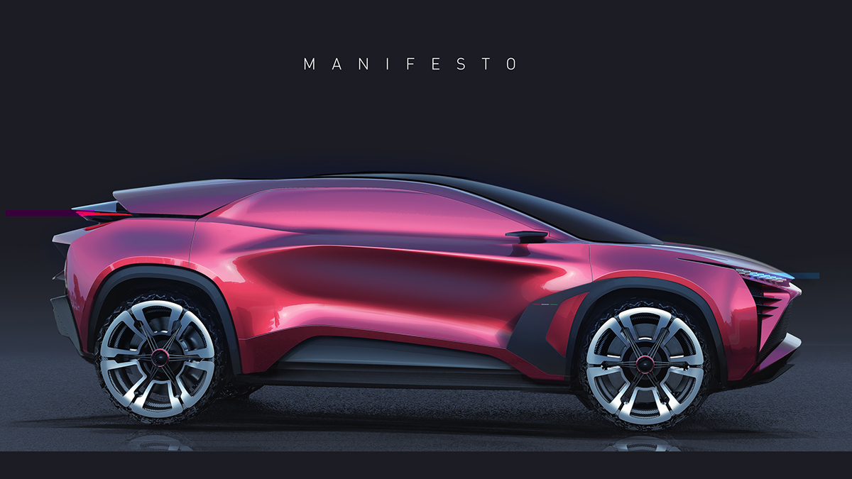 conceptual design，Automobile design，Italdesign，