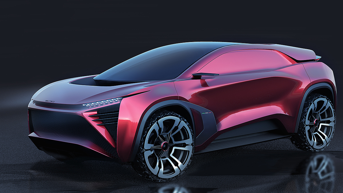 conceptual design，Automobile design，Italdesign，