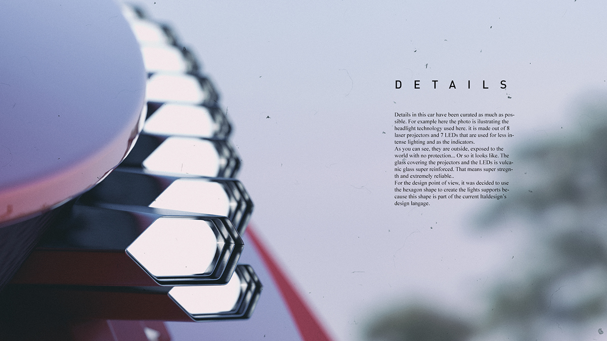 conceptual design，Automobile design，Italdesign，