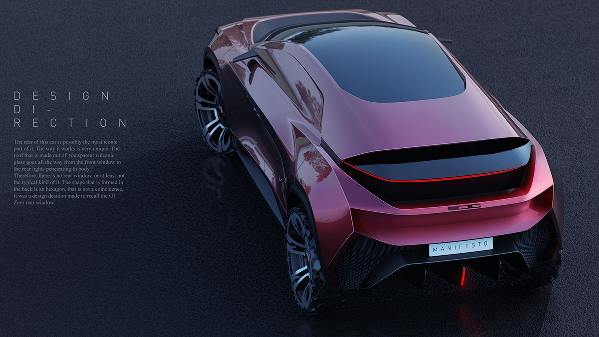 conceptual design，Automobile design，Italdesign，