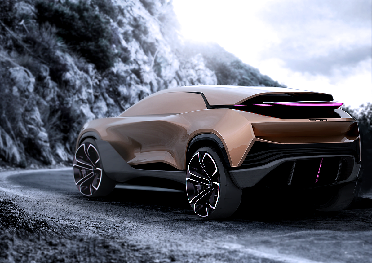 conceptual design，Automobile design，Italdesign，