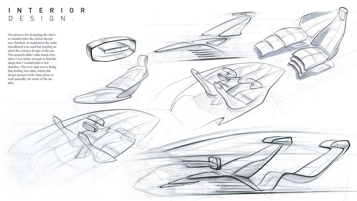 conceptual design，Automobile design，Italdesign，