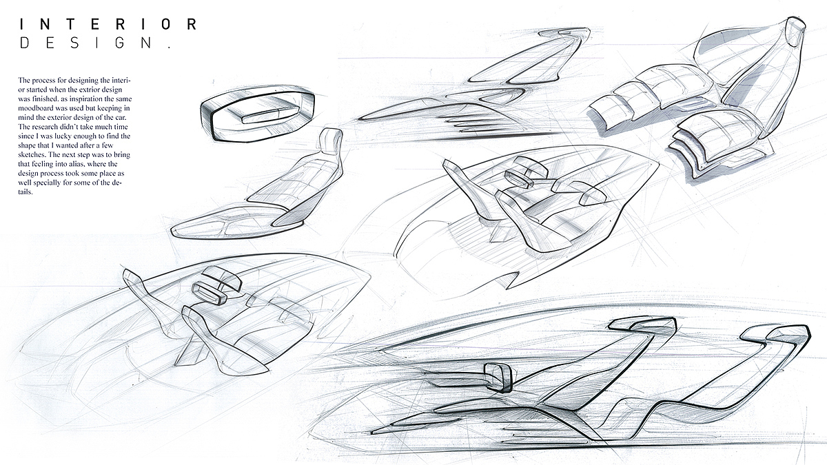 conceptual design，Automobile design，Italdesign，