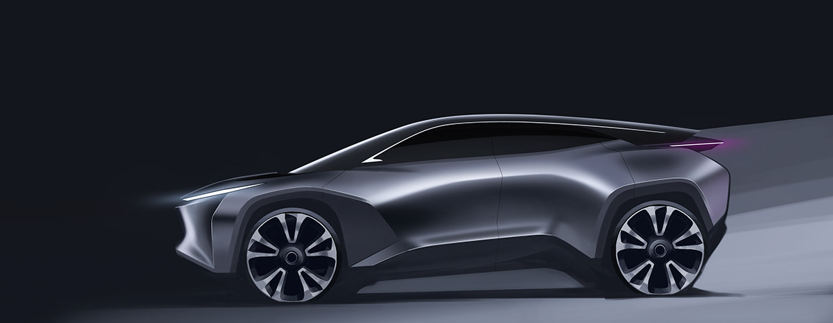 conceptual design，Automobile design，Italdesign，