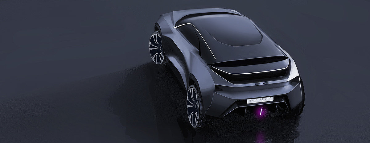 conceptual design，Automobile design，Italdesign，