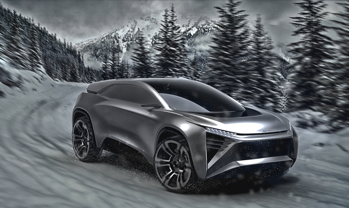 conceptual design，Automobile design，Italdesign，