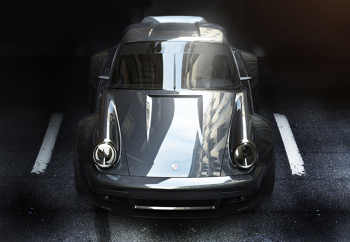 black，Automobile design，Porsche 911，