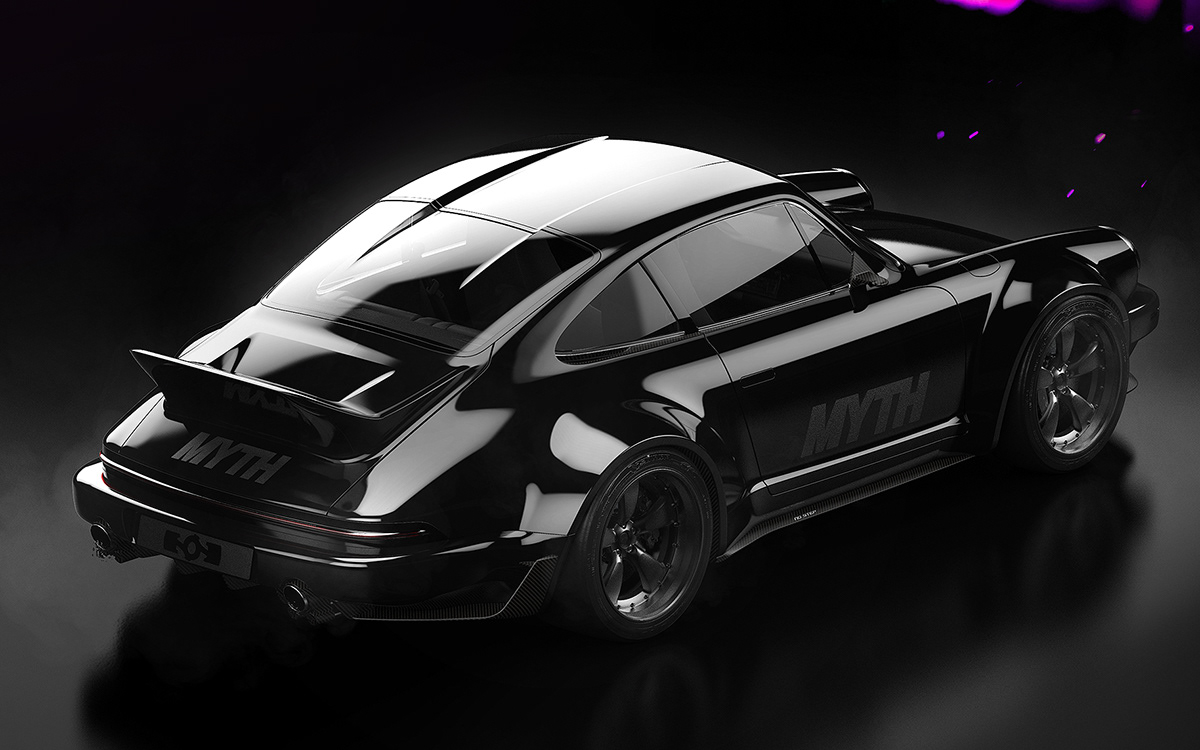 black，Automobile design，Porsche 911，