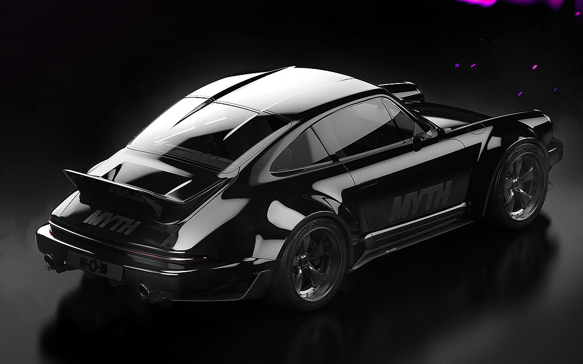 black，Automobile design，Porsche 911，