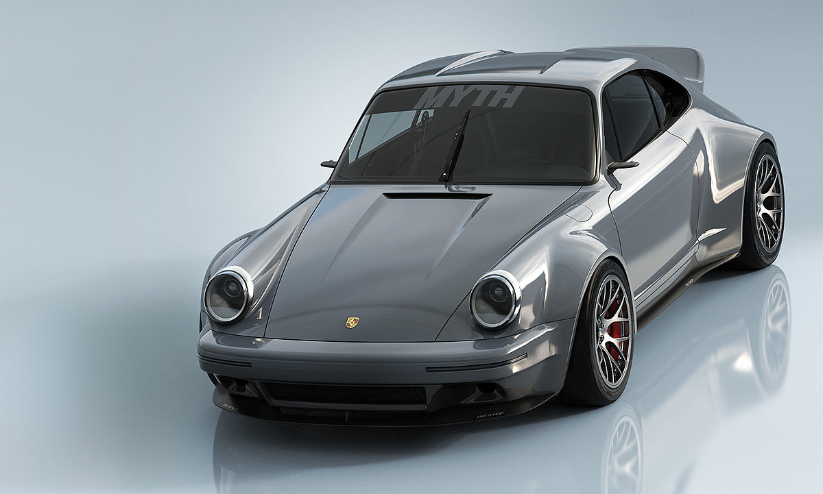 black，Automobile design，Porsche 911，