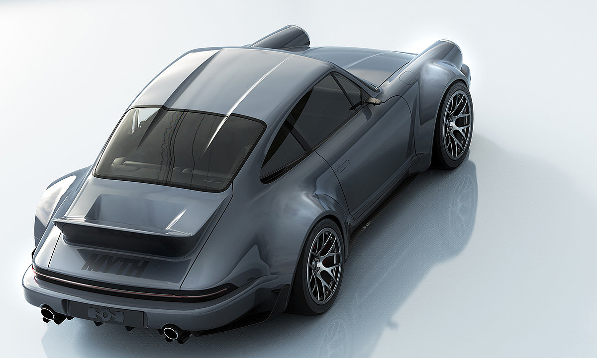 black，Automobile design，Porsche 911，