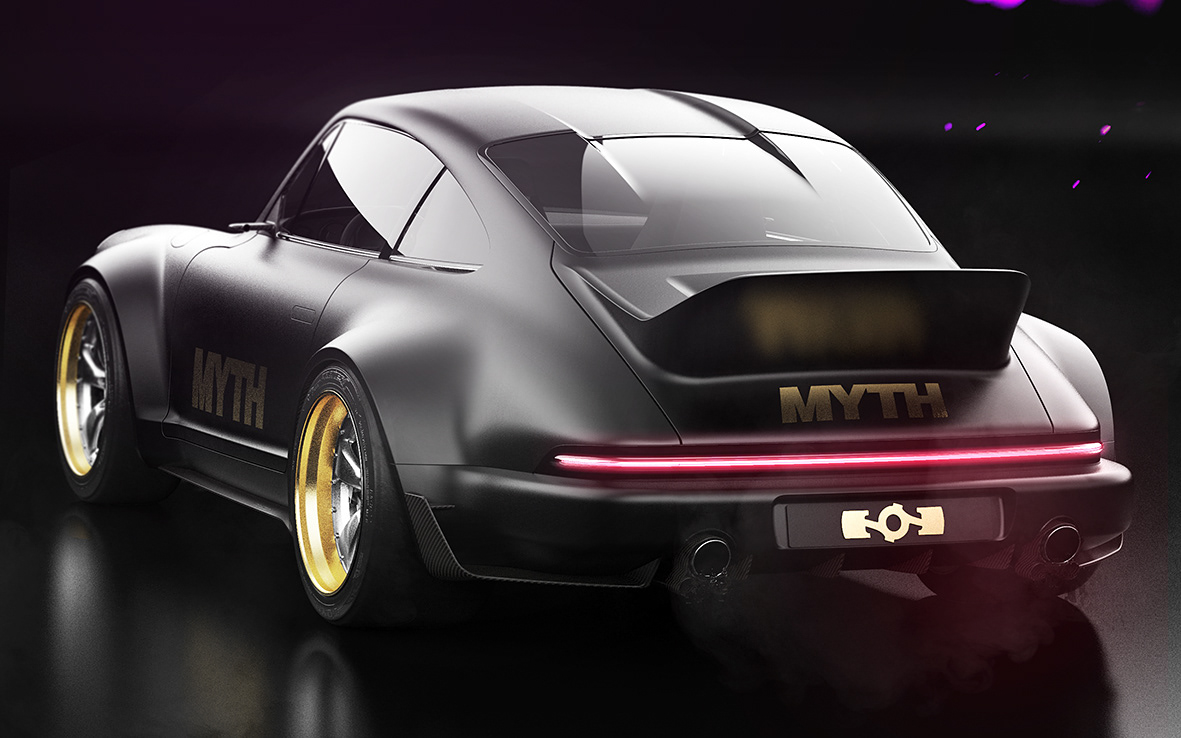 black，Automobile design，Porsche 911，