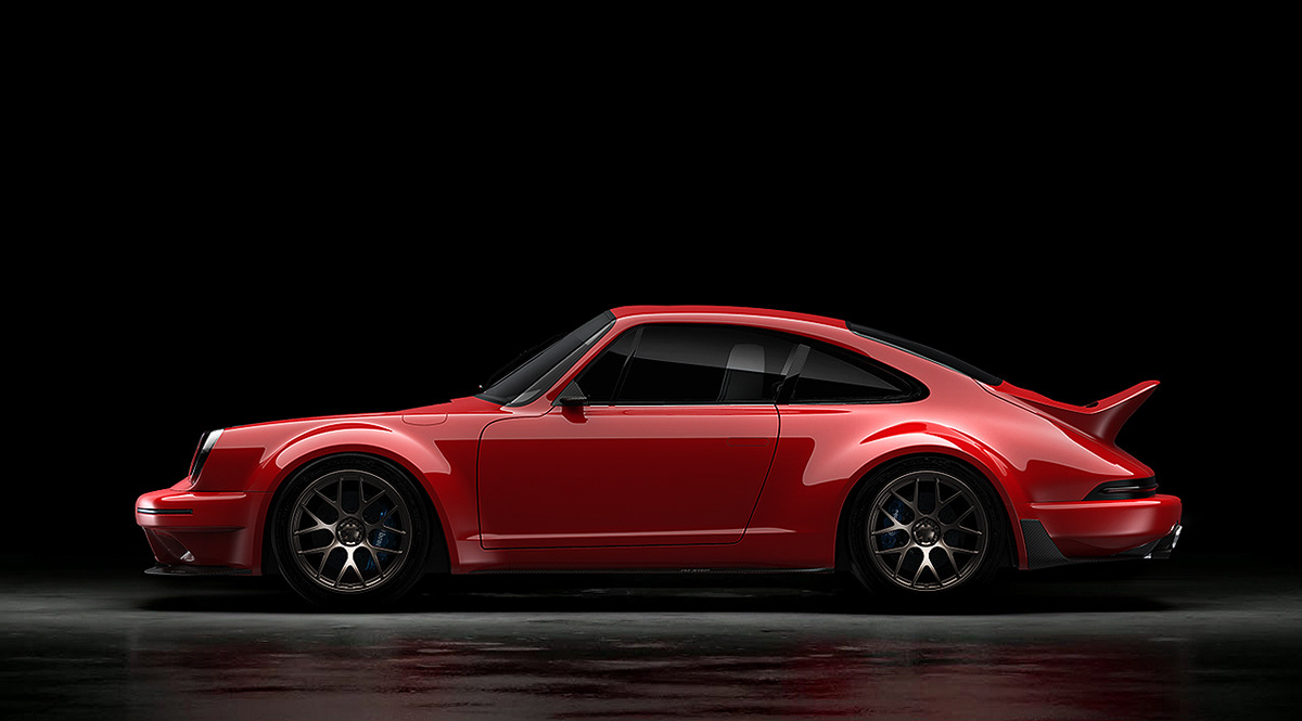 black，Automobile design，Porsche 911，