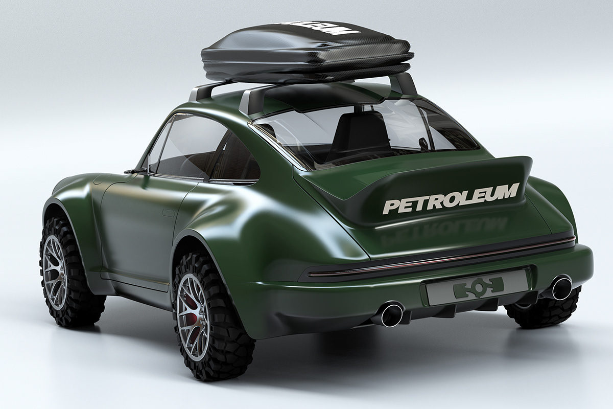 black，Automobile design，Porsche 911，