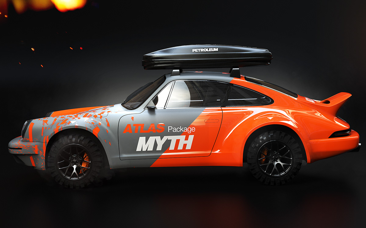 black，Automobile design，Porsche 911，