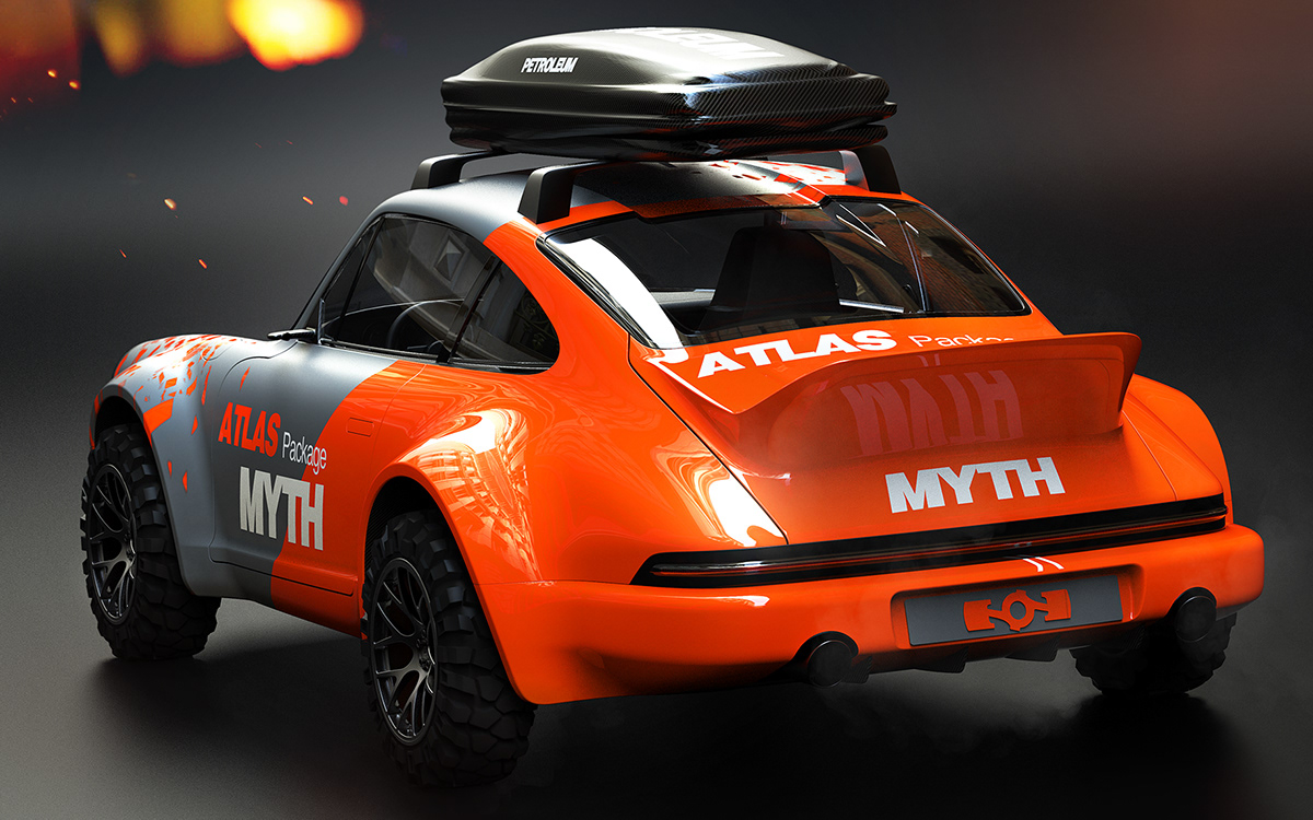 black，Automobile design，Porsche 911，