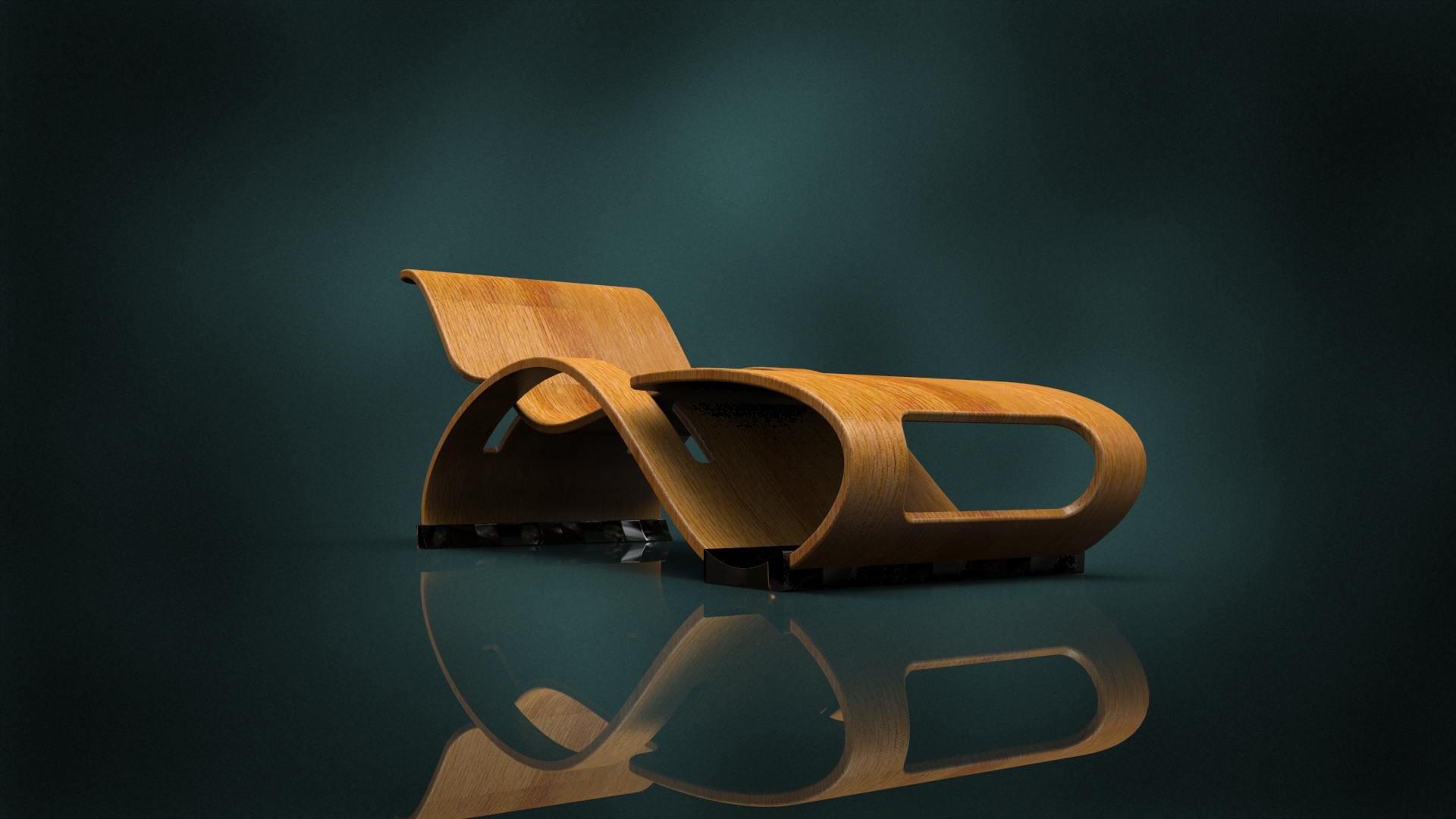 Bamboo and wood，Simplicity，streamline，