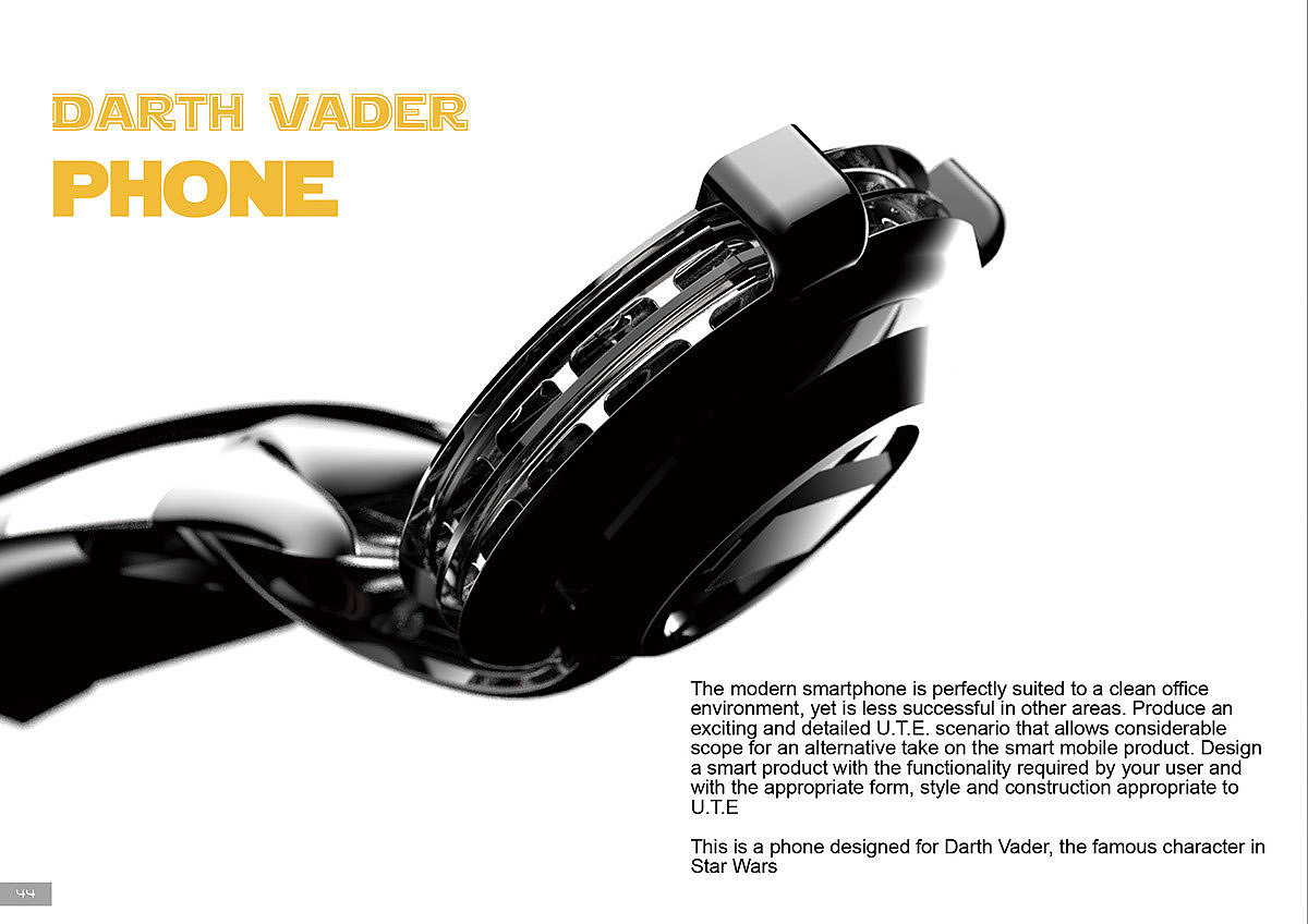 Star Wars，darth vader ，Concept mobile phone，mobile phone，