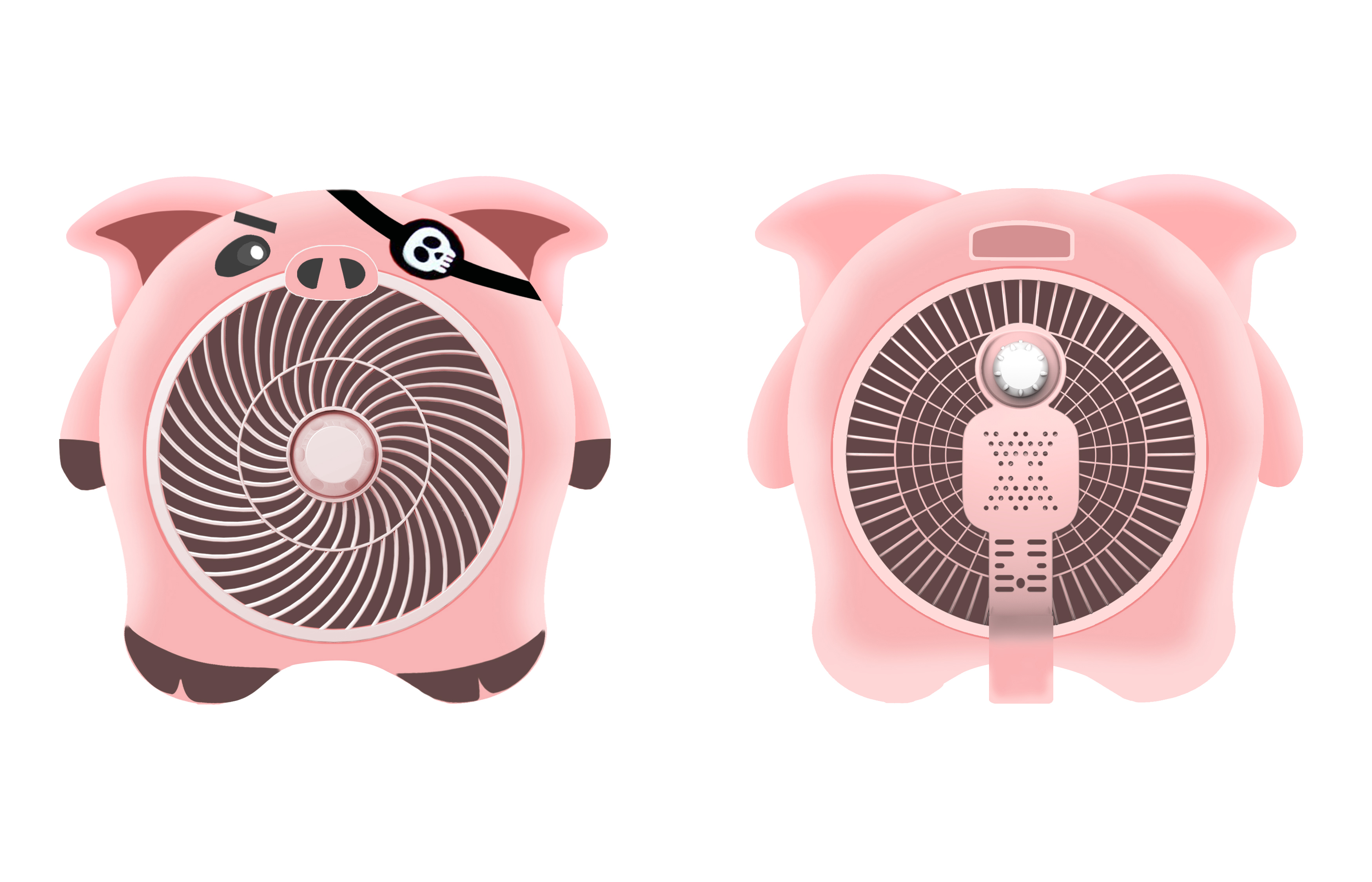 Zhejiang Taizhou meishier fan design 2018，