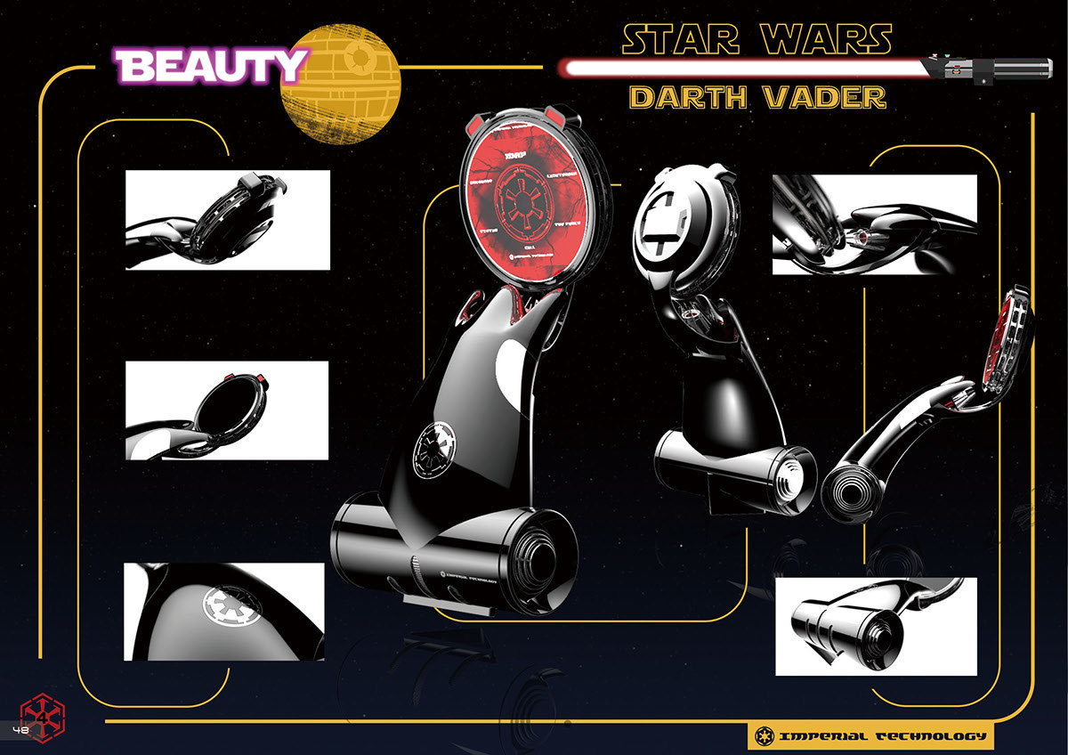 Star Wars，darth vader ，Concept mobile phone，mobile phone，