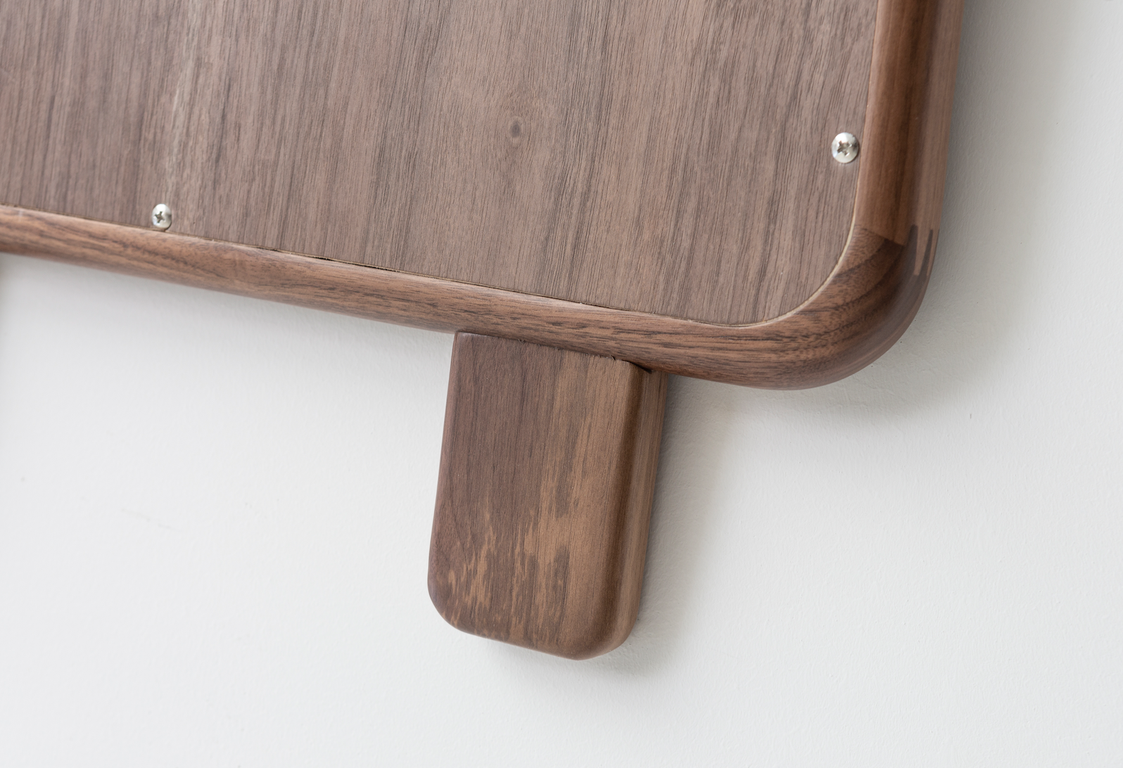 Solid wood mirror，