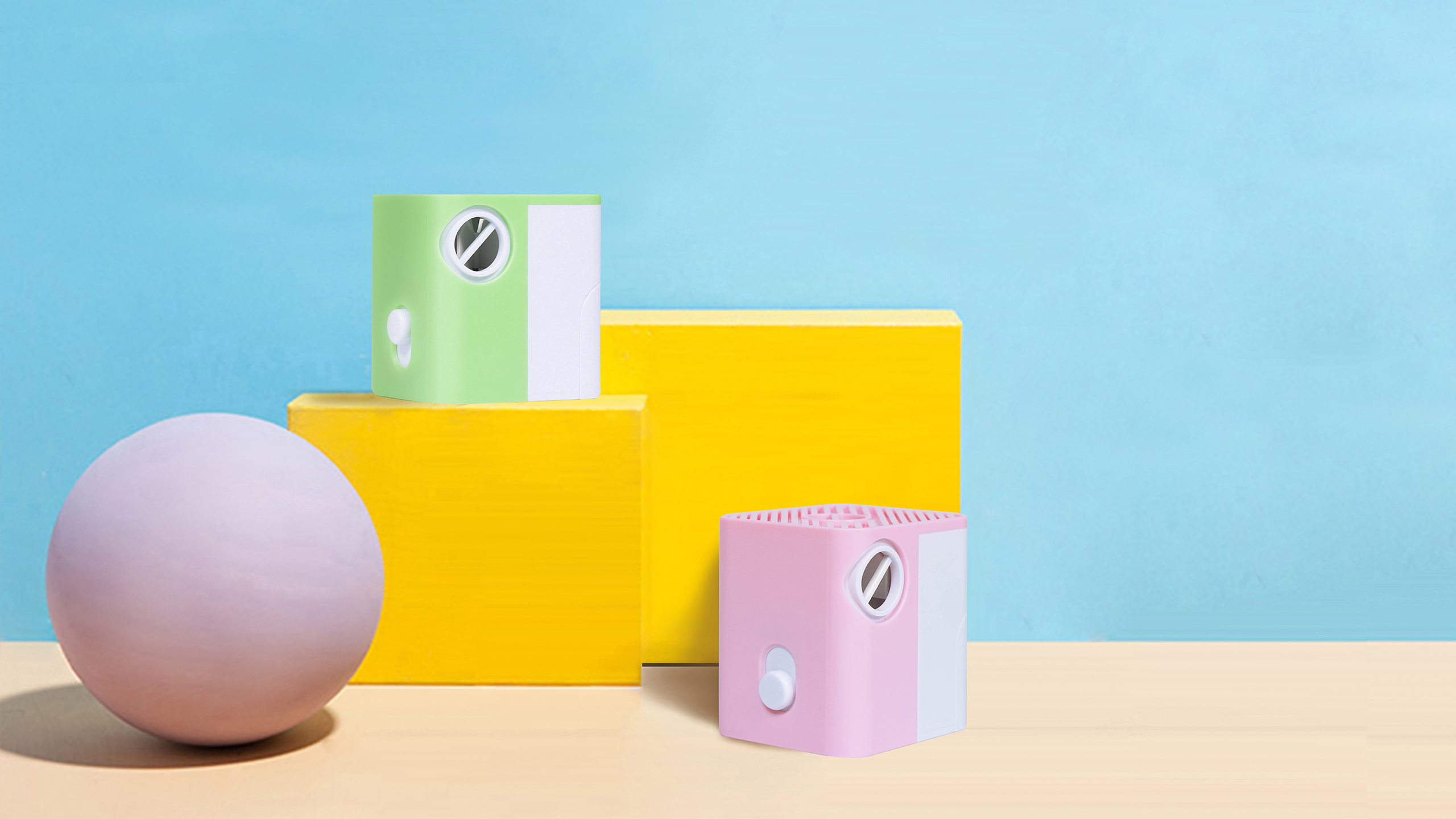 small home appliances，batch production，like a breath of fresh air，crowd-funding，yikuan，