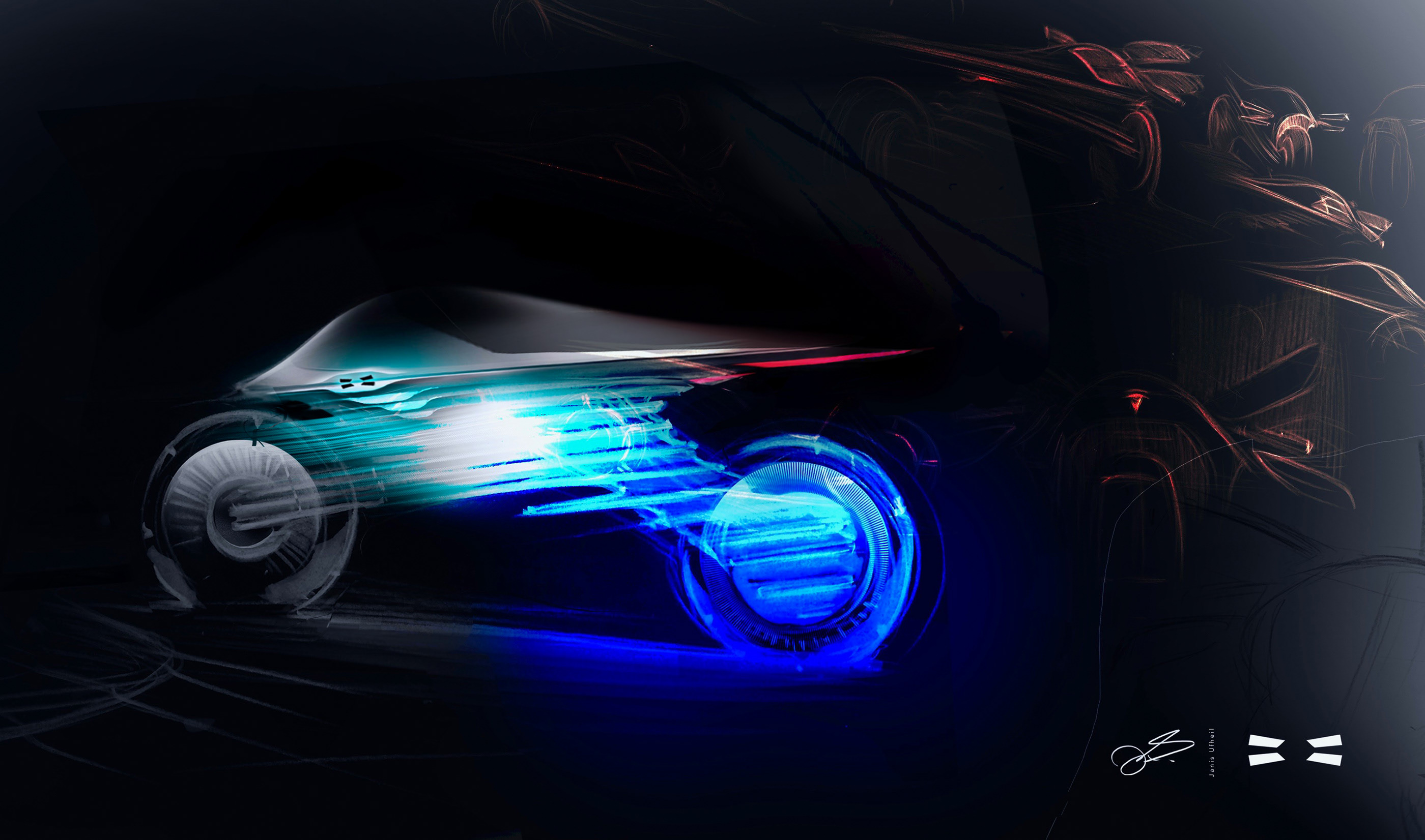 motorcycle，Electric，Avatar，