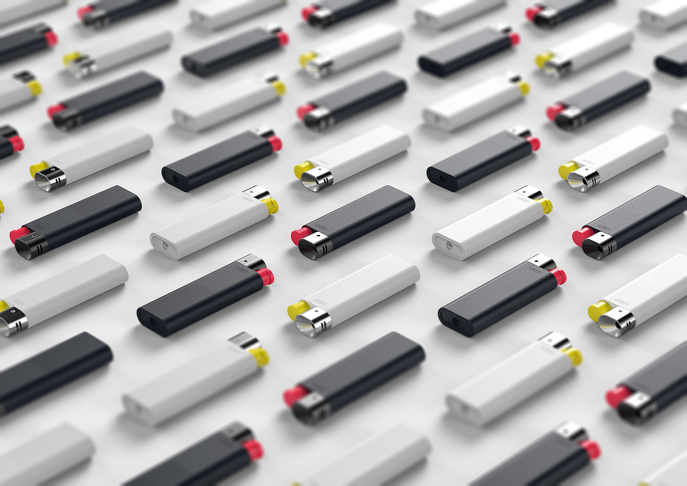 smoking，BIC，lighter，