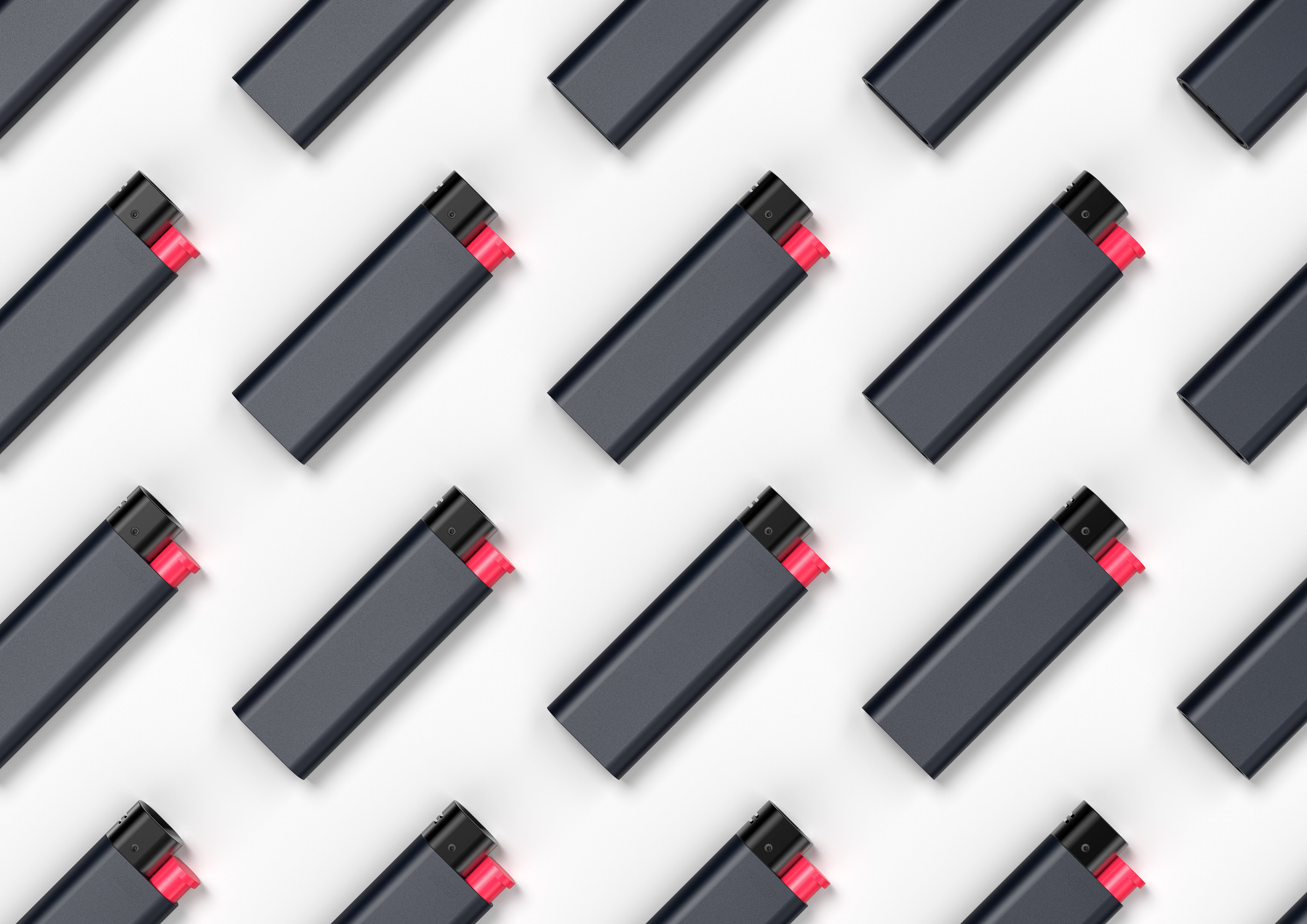 smoking，BIC，lighter，