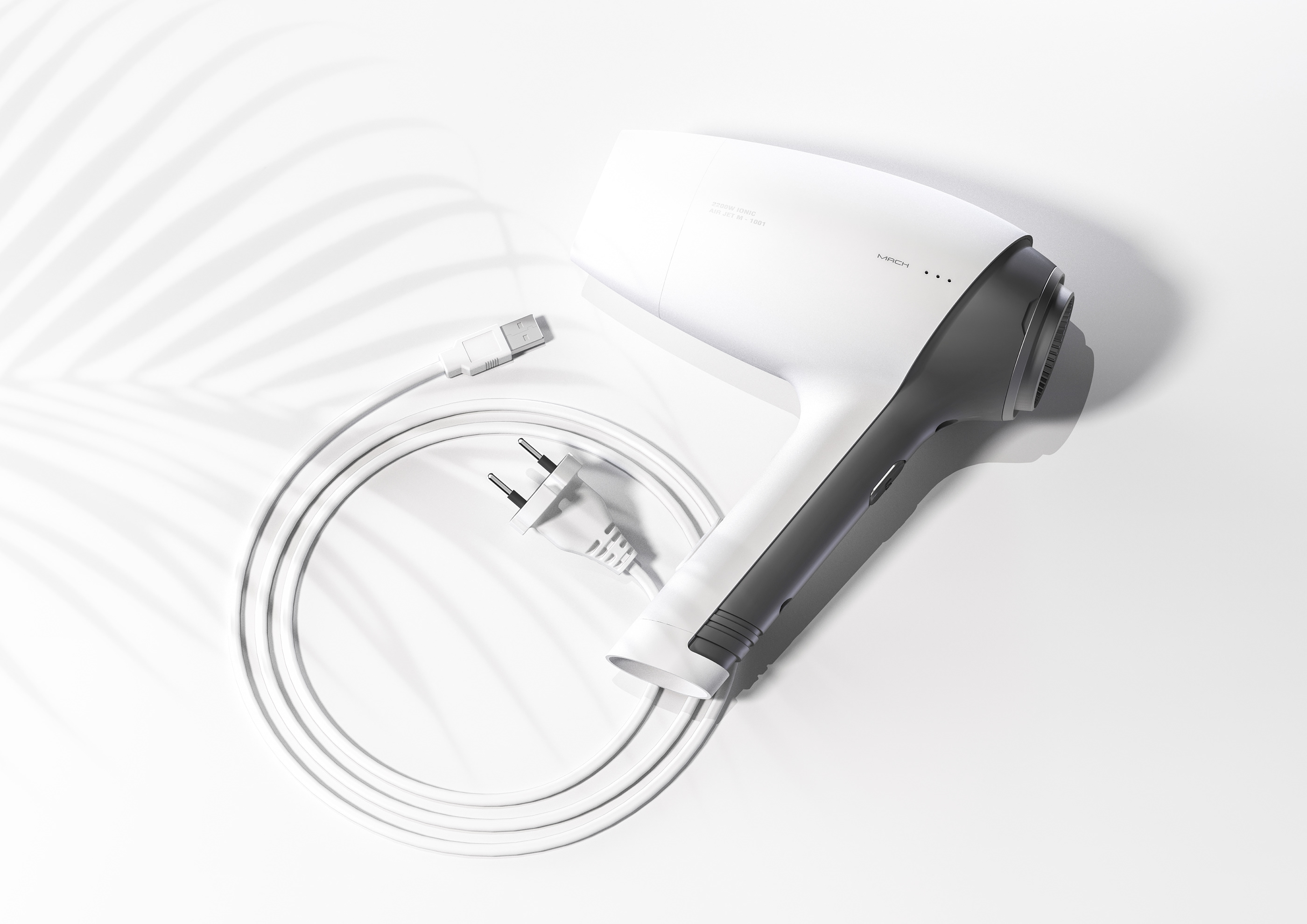 Jet，hair drier，MACH，