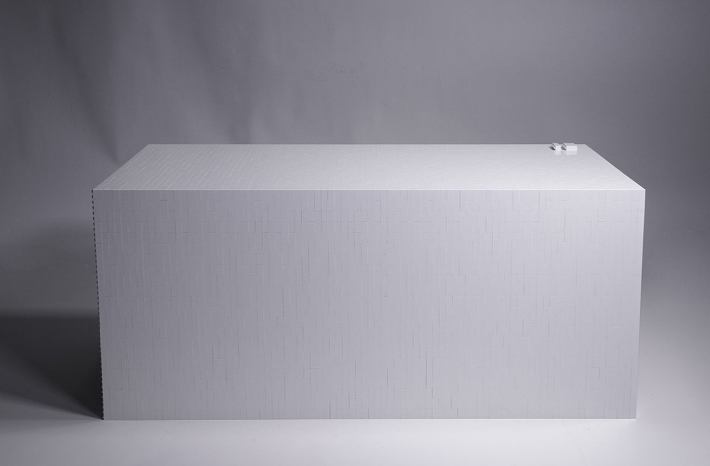 Sculpture，Coffee table，Lego，