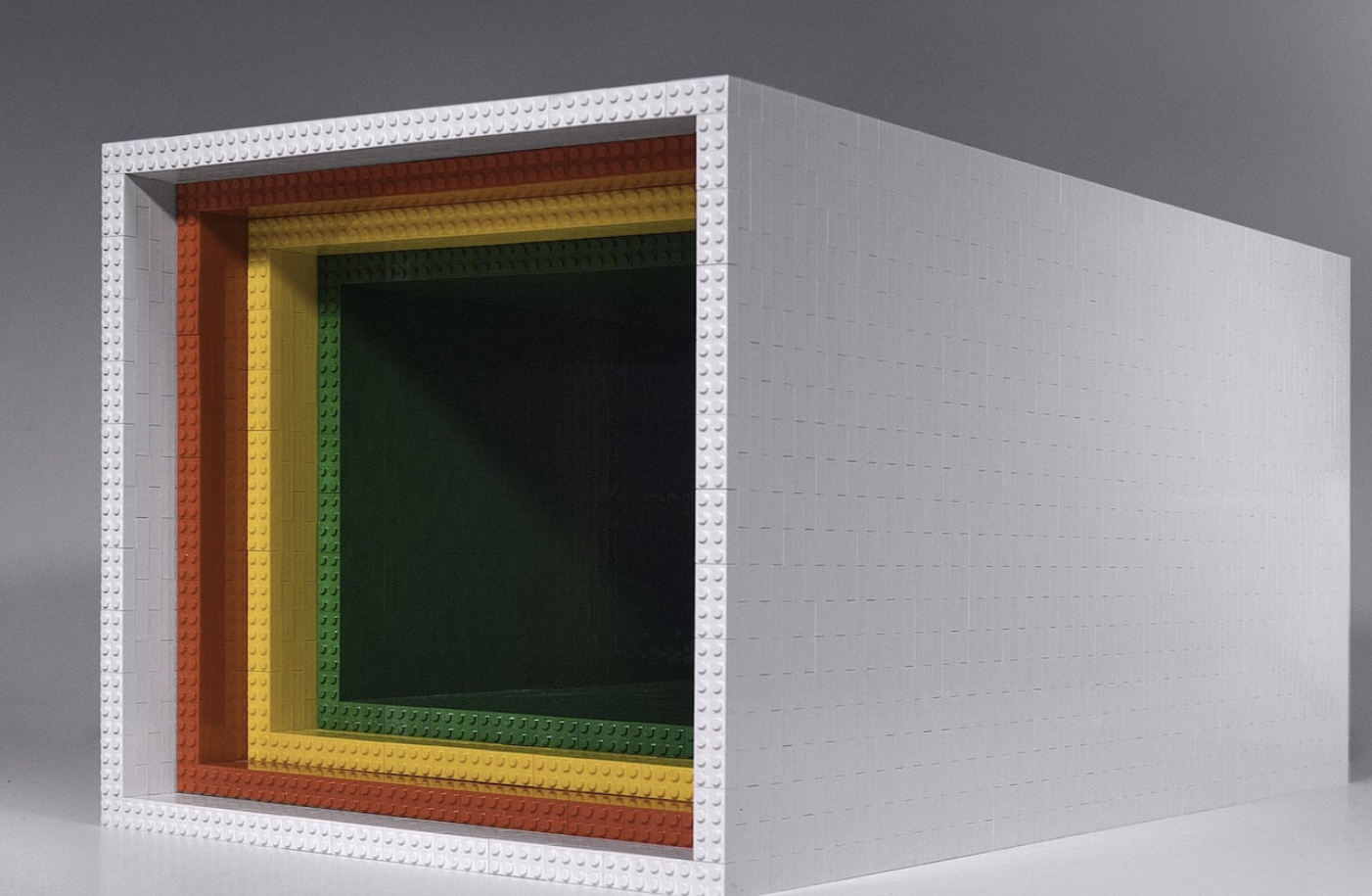 Sculpture，Coffee table，Lego，