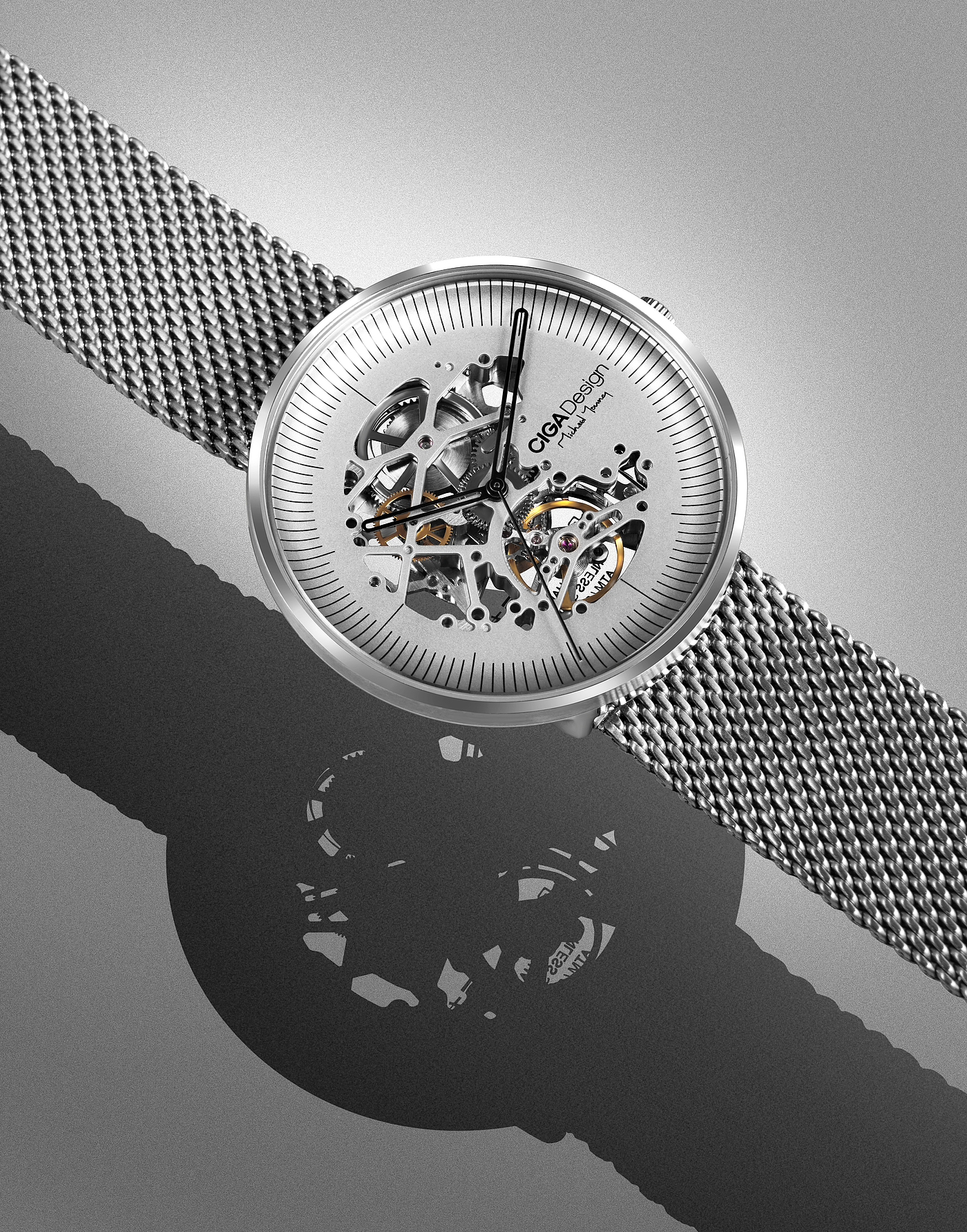 Mechanical watch，Xi Jia，CIGADesign，Chinese original masterpiece，