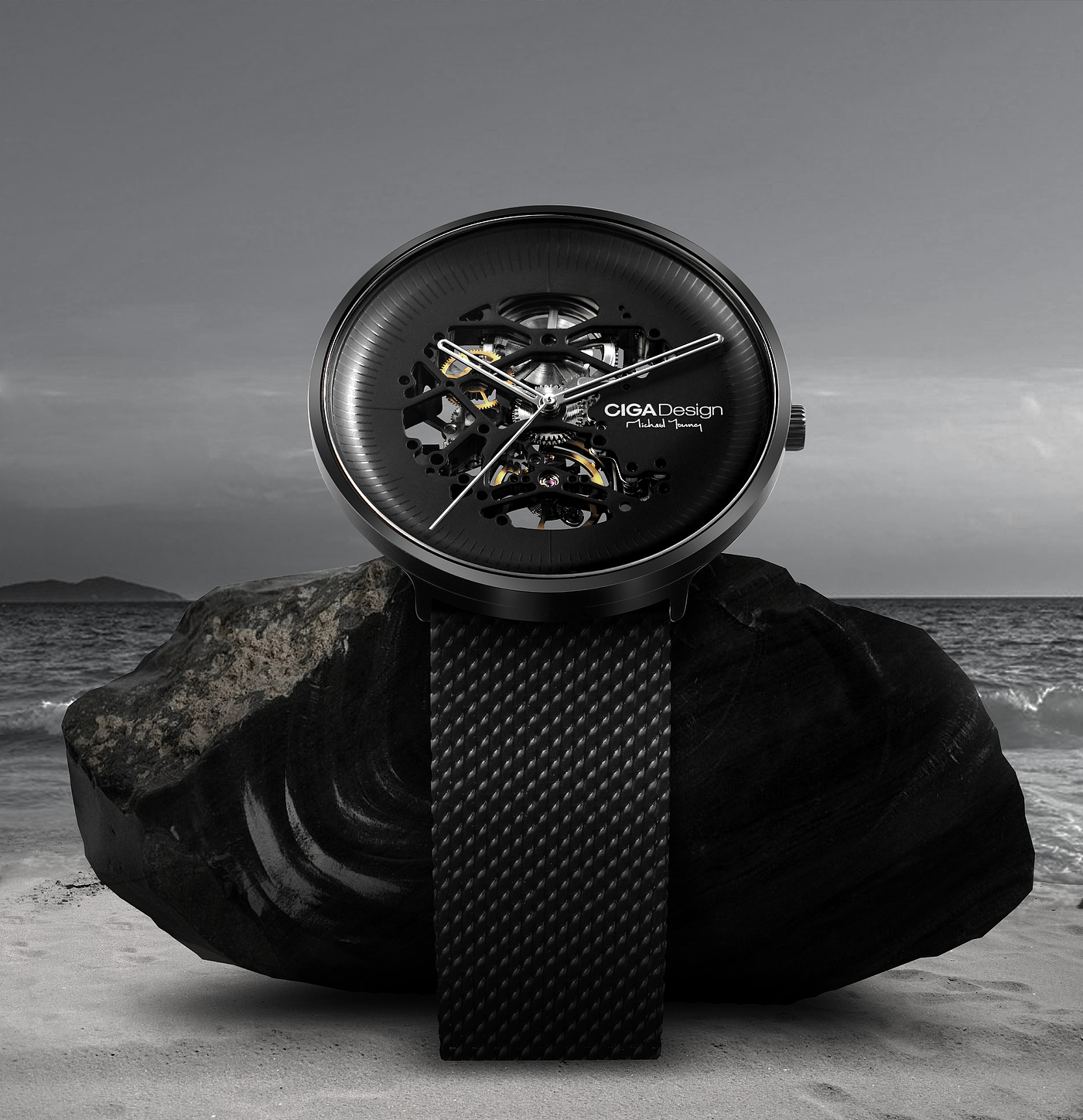 Mechanical watch，Xi Jia，CIGADesign，Chinese original masterpiece，