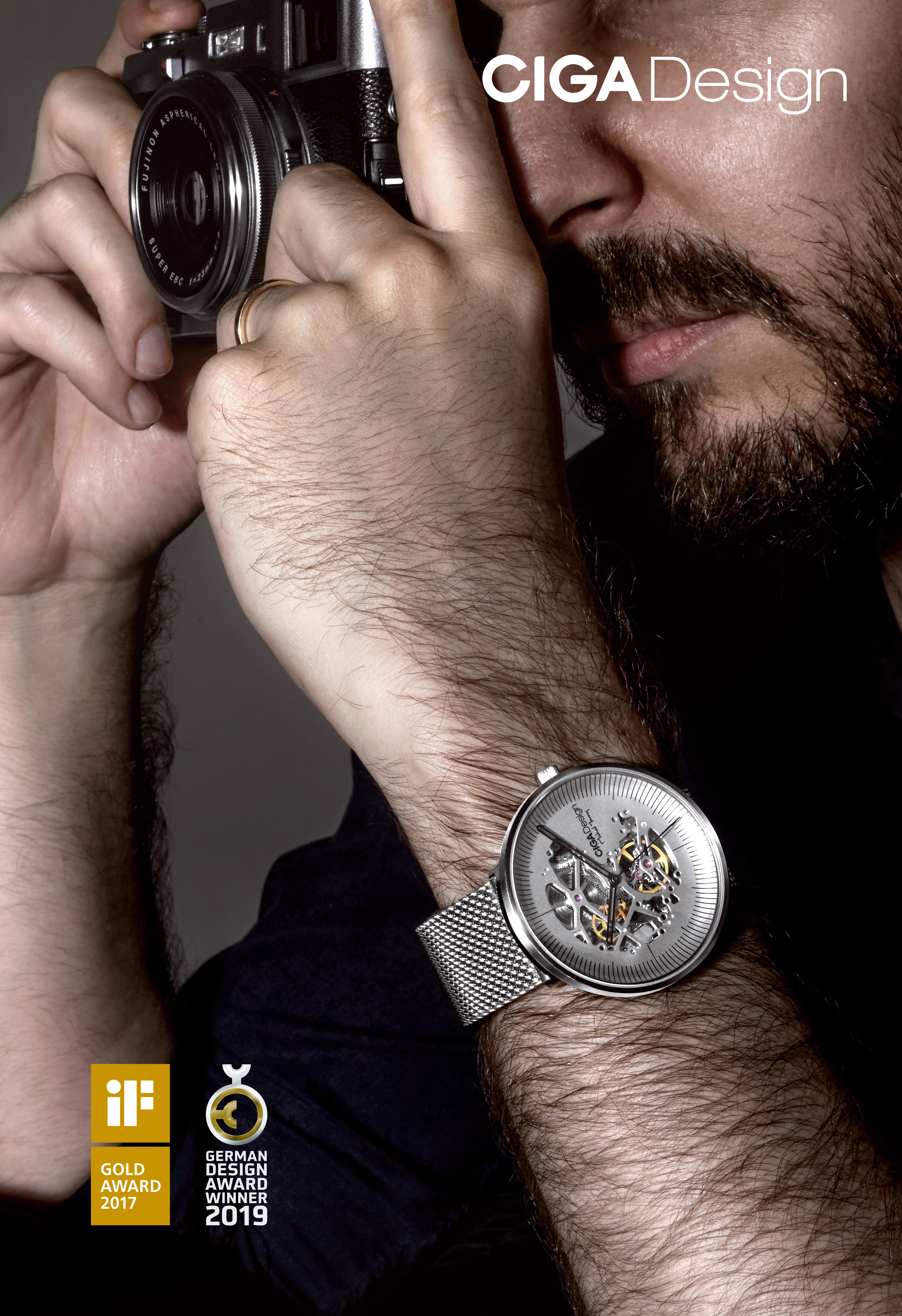 Mechanical watch，Xi Jia，CIGADesign，Chinese original masterpiece，