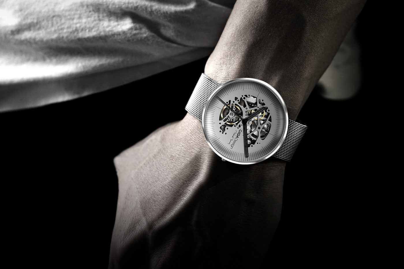 Mechanical watch，Xi Jia，CIGADesign，Chinese original masterpiece，