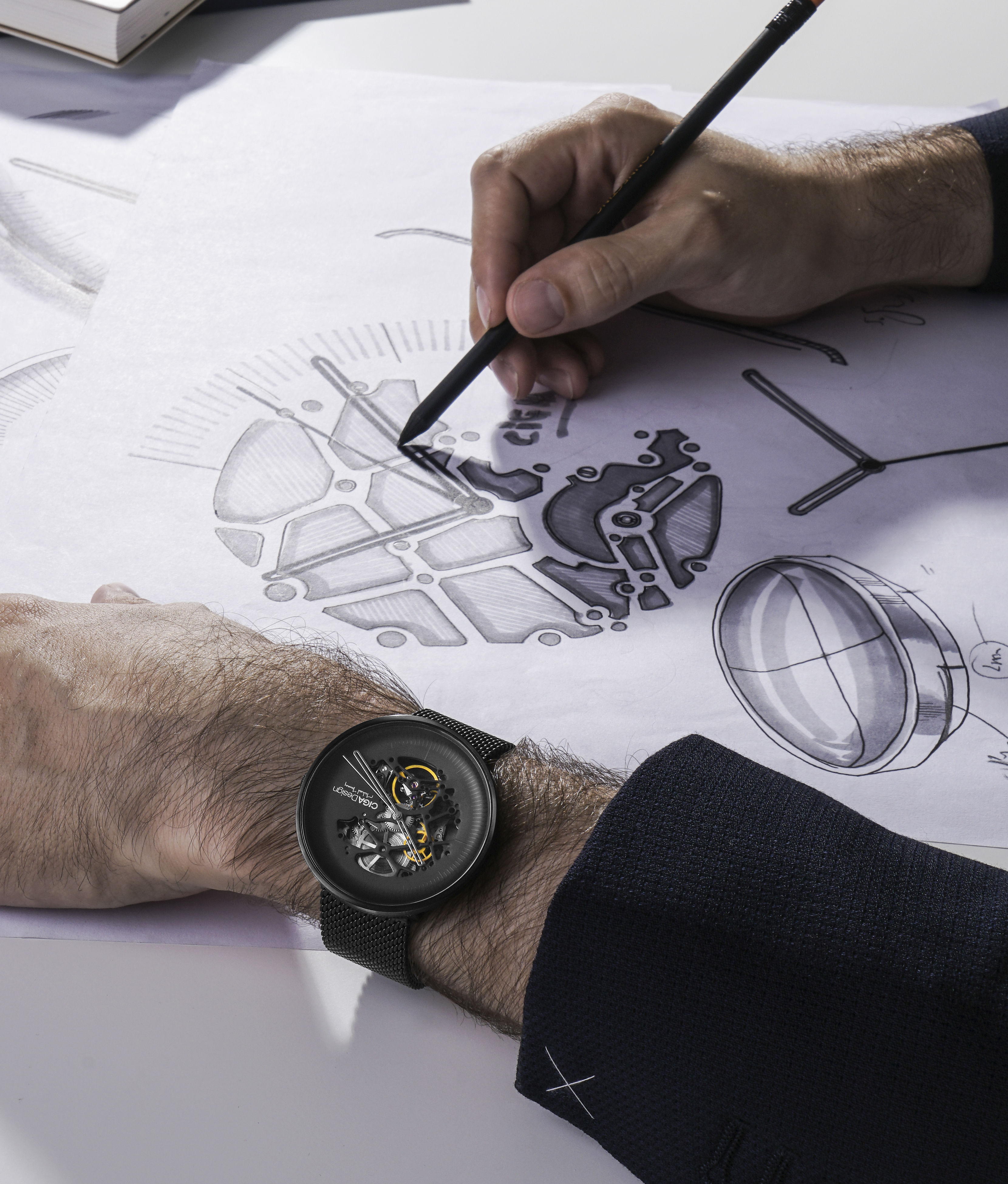 Mechanical watch，Xi Jia，CIGADesign，Chinese original masterpiece，