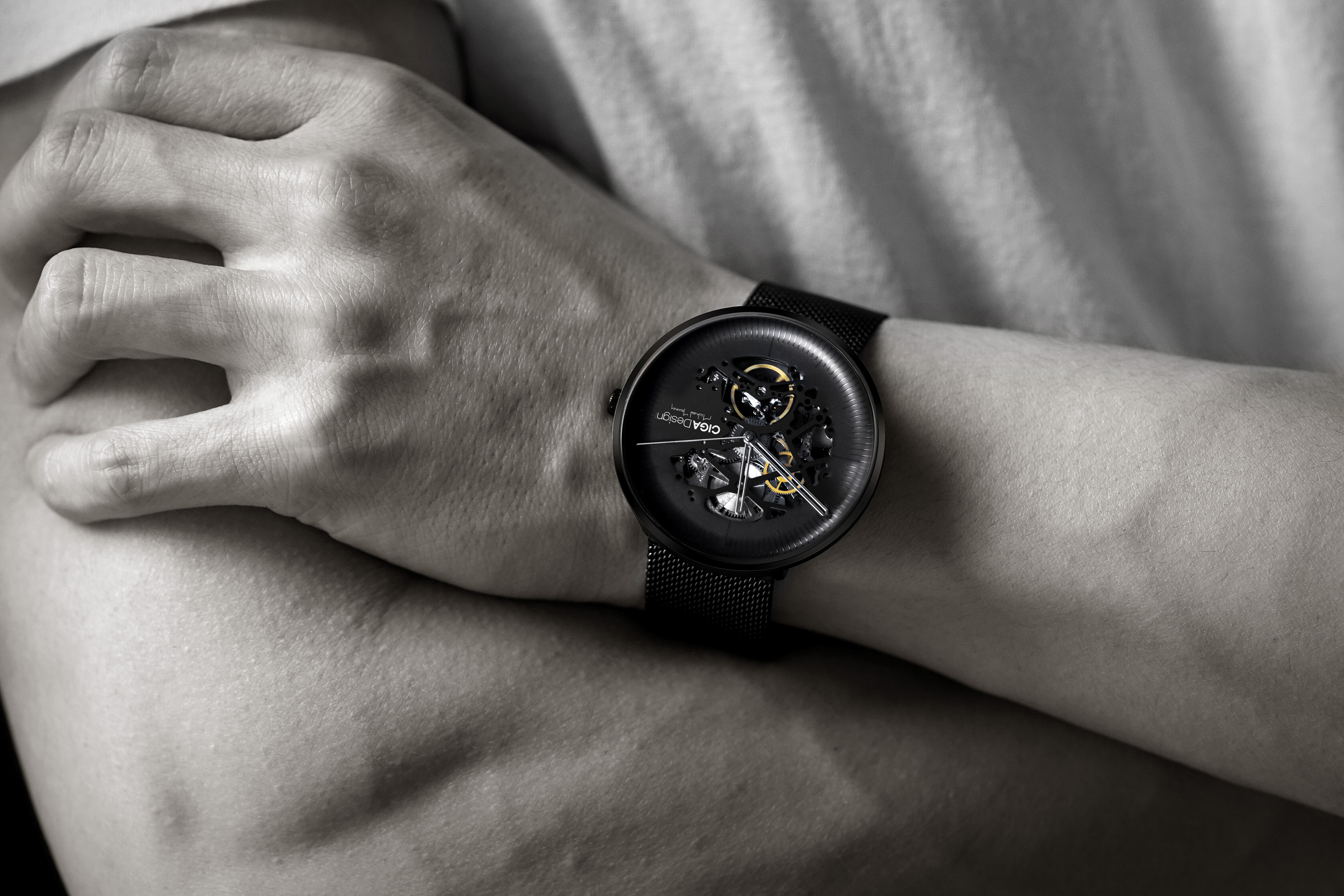 Mechanical watch，Xi Jia，CIGADesign，Chinese original masterpiece，